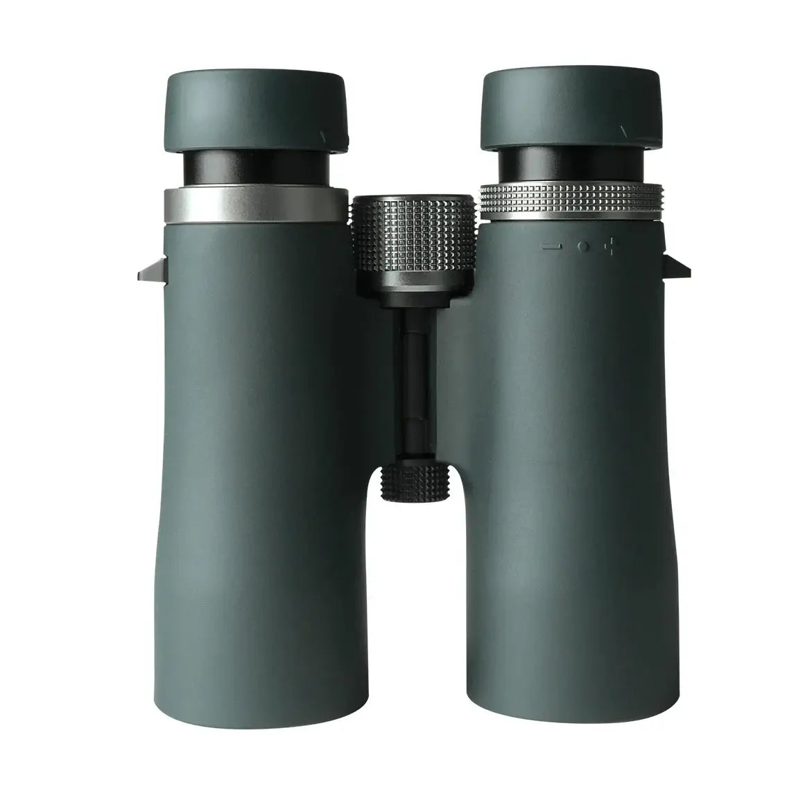 Bottom view with eye focus extended of Alpen Apex 10x42 Binoculars