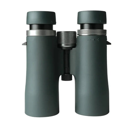 Bottom view with eye focus extended of Alpen Apex 10x42 Binoculars