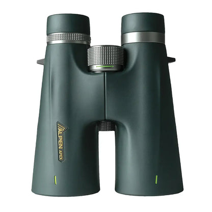 Top view of the Alpen Apex 8x56 Binoculars. 