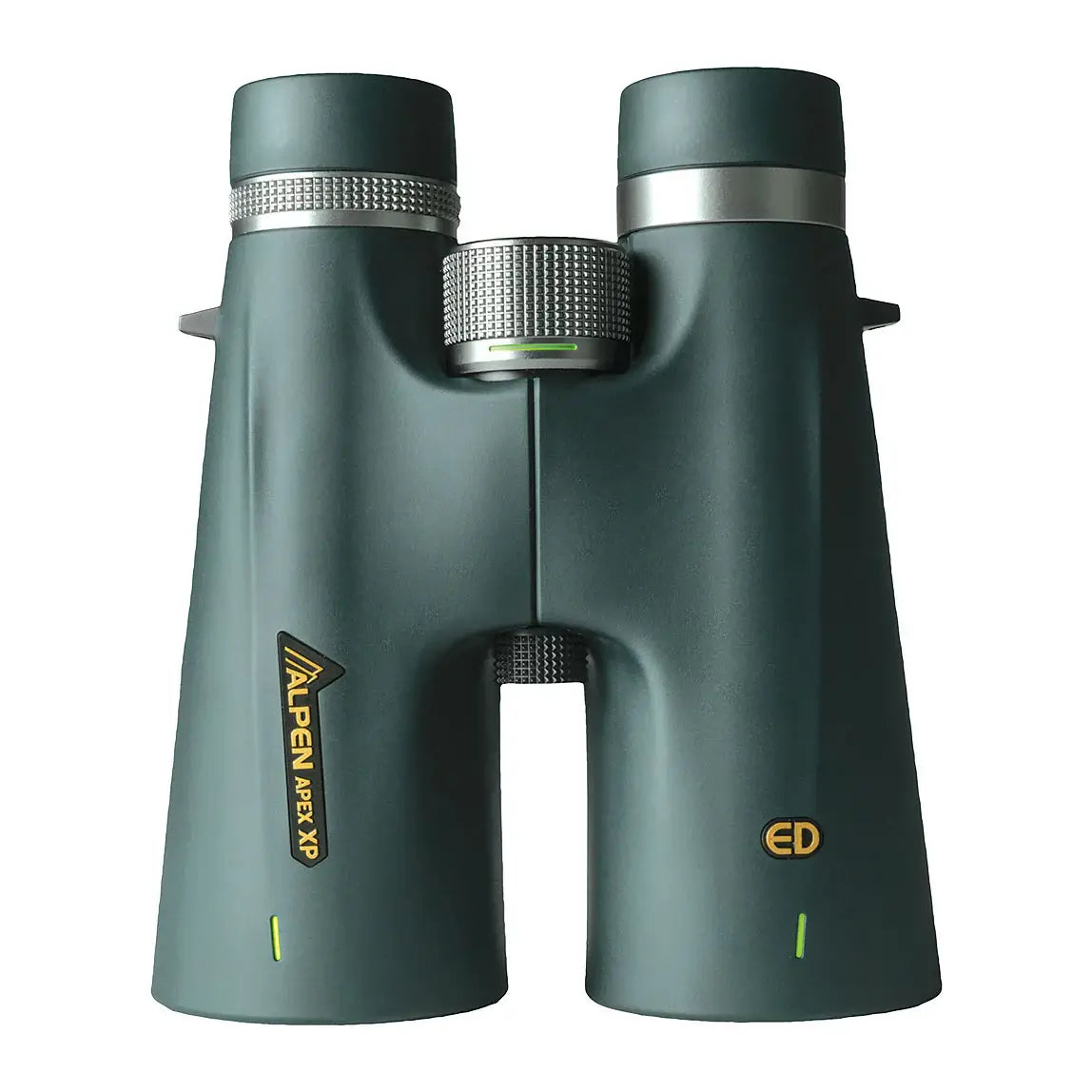 Top view of the Alpen Apex XP ED Binoculars