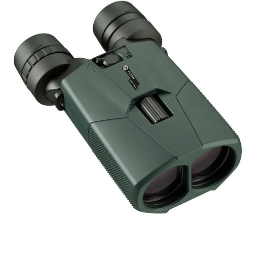 Alpen Apex Steady 14x42 HD Binoculars with Image Stabilization for clear, stable vision and detail.