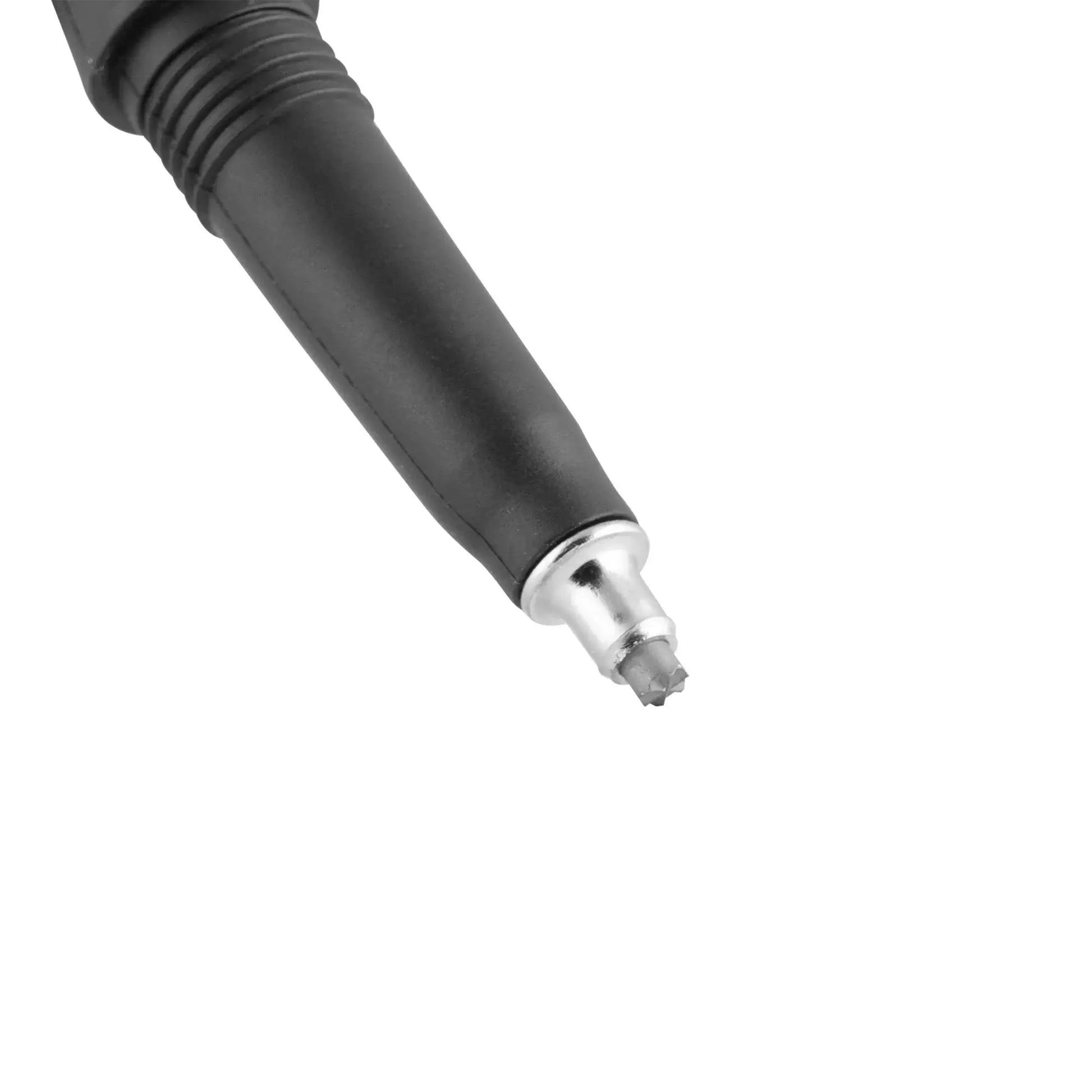 Alpen Carbon Trekking Poles Set tip close-up. 