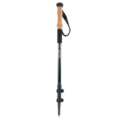 Alpen Carbon Trekking Poles Set single pole view. 