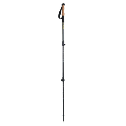 Alpen Carbon Trekking Poles Set pole extended full. 