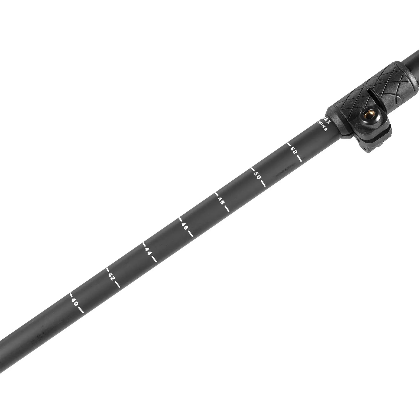 Alpen Carbon Trekking Poles Set measurements along lower portion of pole. 
