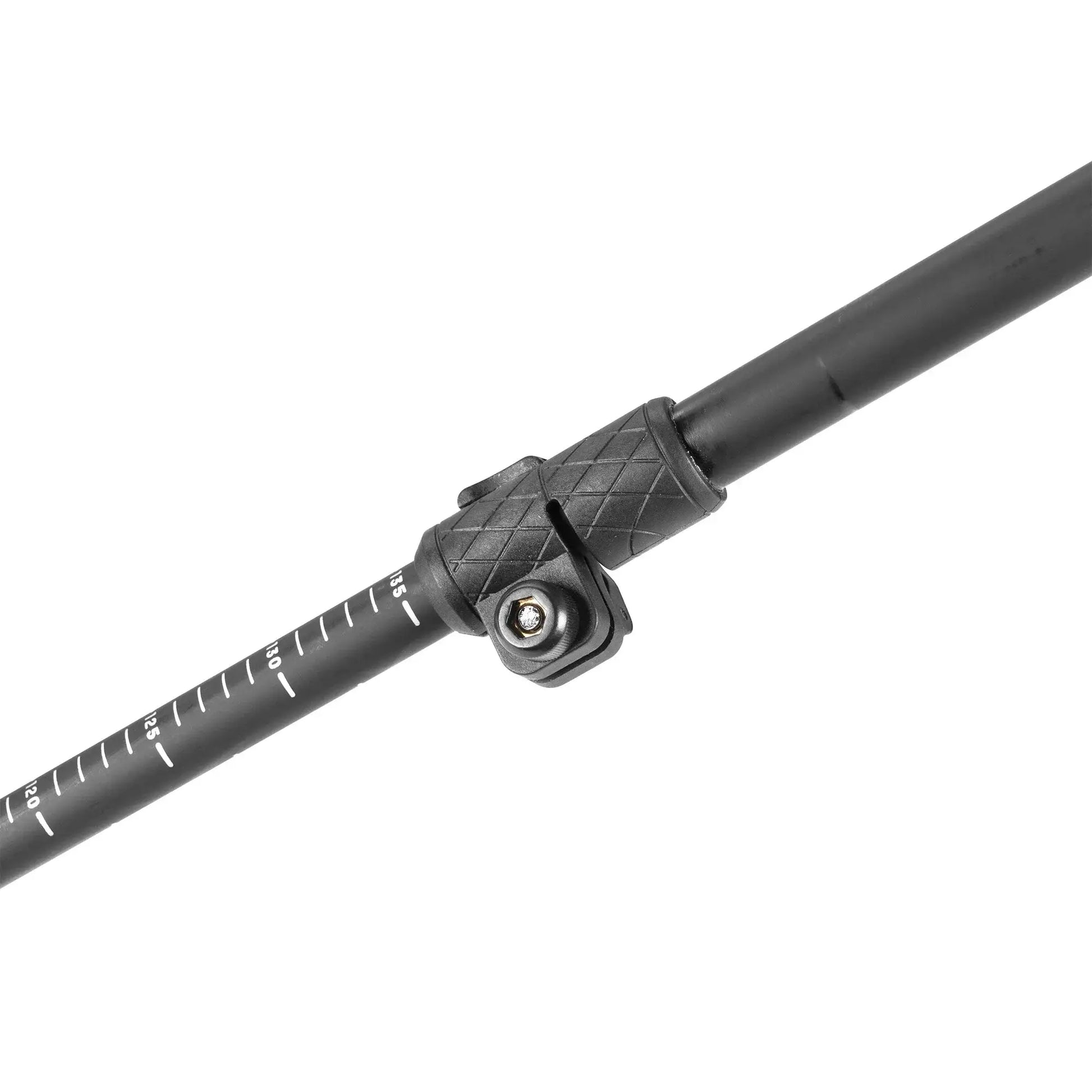Alpen Carbon Trekking Poles Set tightening clasp. 