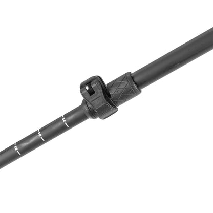 Alpen Carbon Trekking Poles Set adjustment clasp 2.