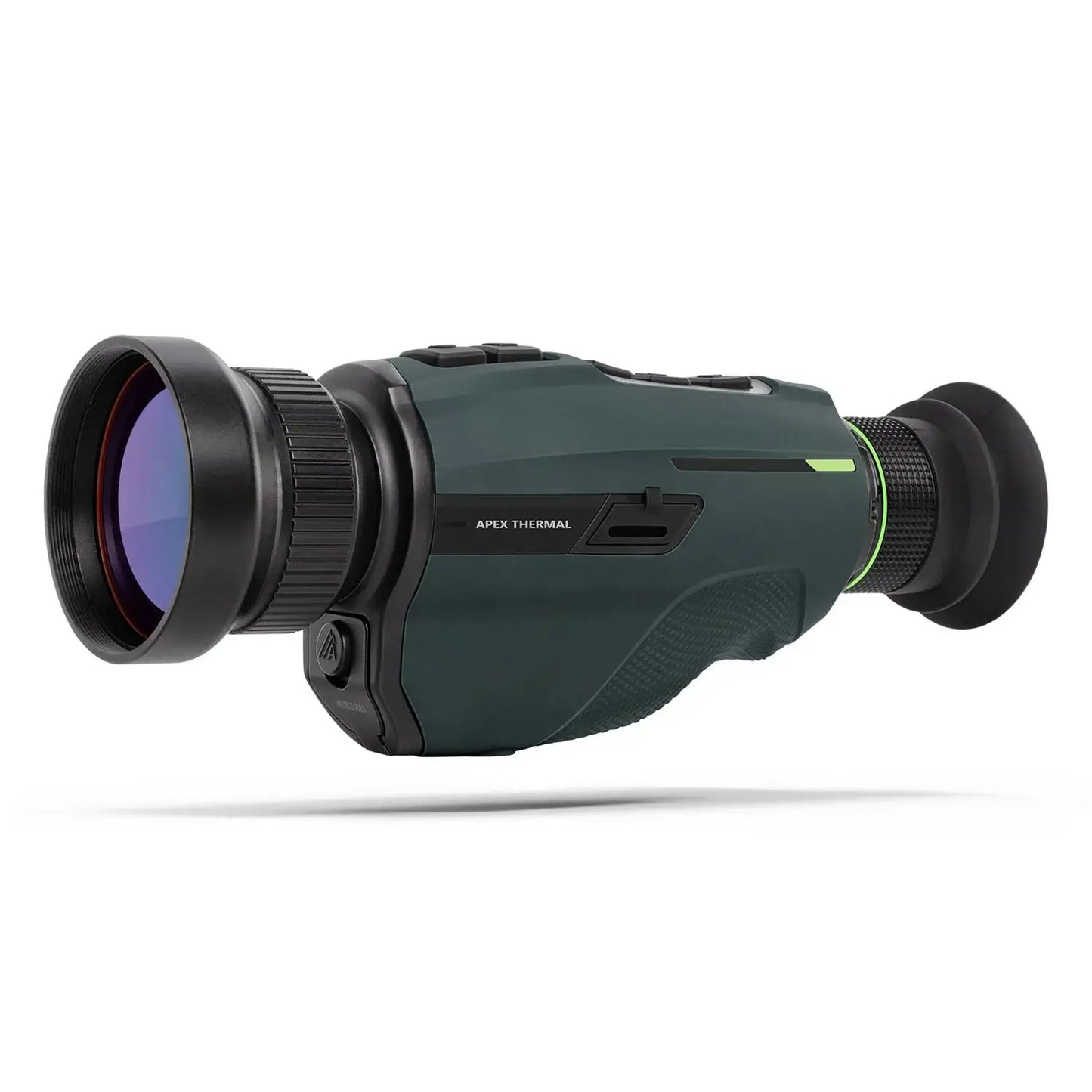 Alpen Apex Thermal Monocular 35mm Left side view.