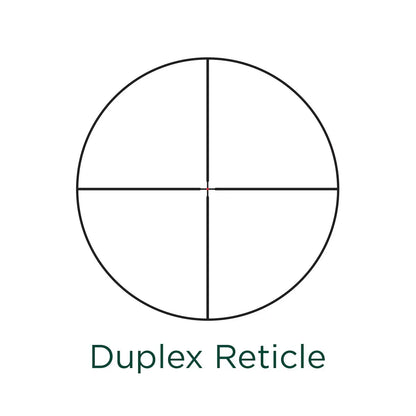 XP 1-6x24 Duplex Riflescope with SmartDot Duplex Reticle cross hairs. 