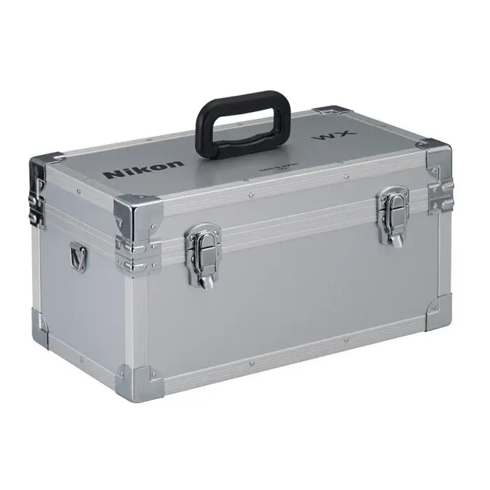 Closed view of the Nikon model 16034 carrying case. 