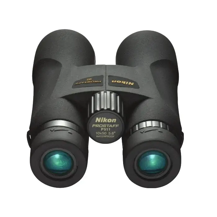 PROSTAFF 5 10x50 Binoculars featuring durable construction and bright optical performance.