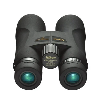 PROSTAFF 5 10x50 Binoculars featuring durable construction and bright optical performance.