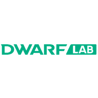 DWARFLAB Logo with a link to the collection page at fargazing.com