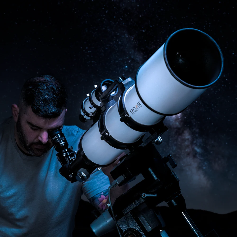Explore Scientific AR127 Air-Spaced Doublet Refractor Telescope