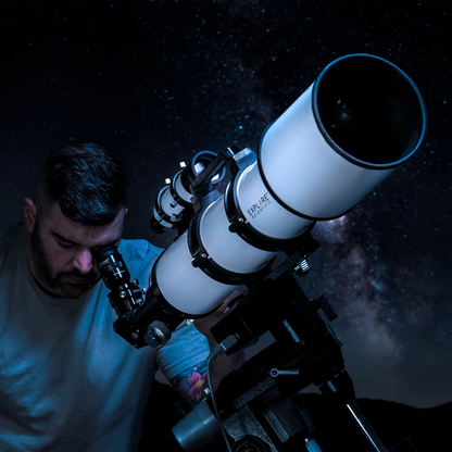 Explore Scientific AR127 Air-Spaced Doublet Refractor Telescope