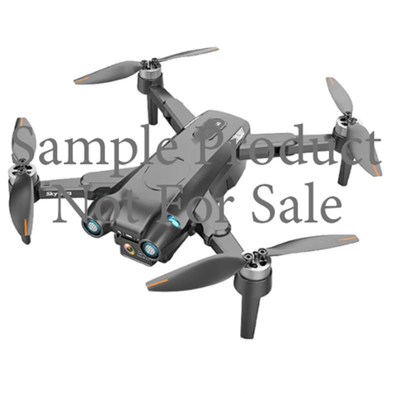 Black Quad Professional Style Drone