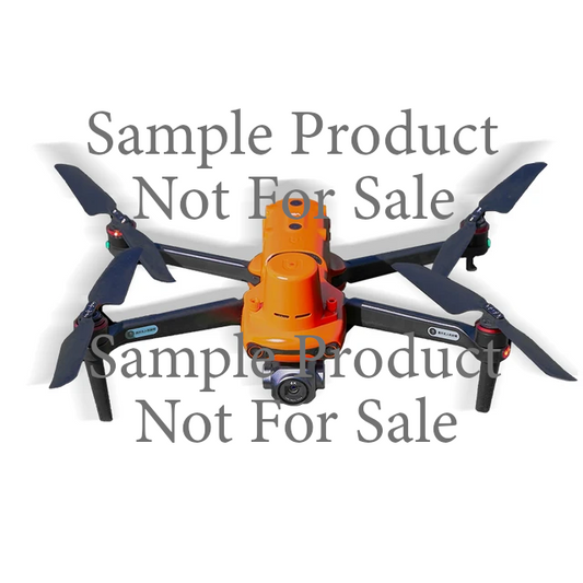 Orange Zipper Pro Drone