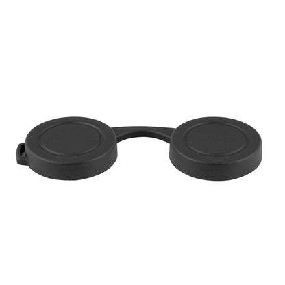 G600 ED Series 8x42 Binoculars modular lens caps, durable and protective design for outdoor use.