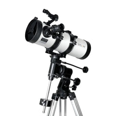 114mm Newtonian Reflector Telescope with Equatorial Mount