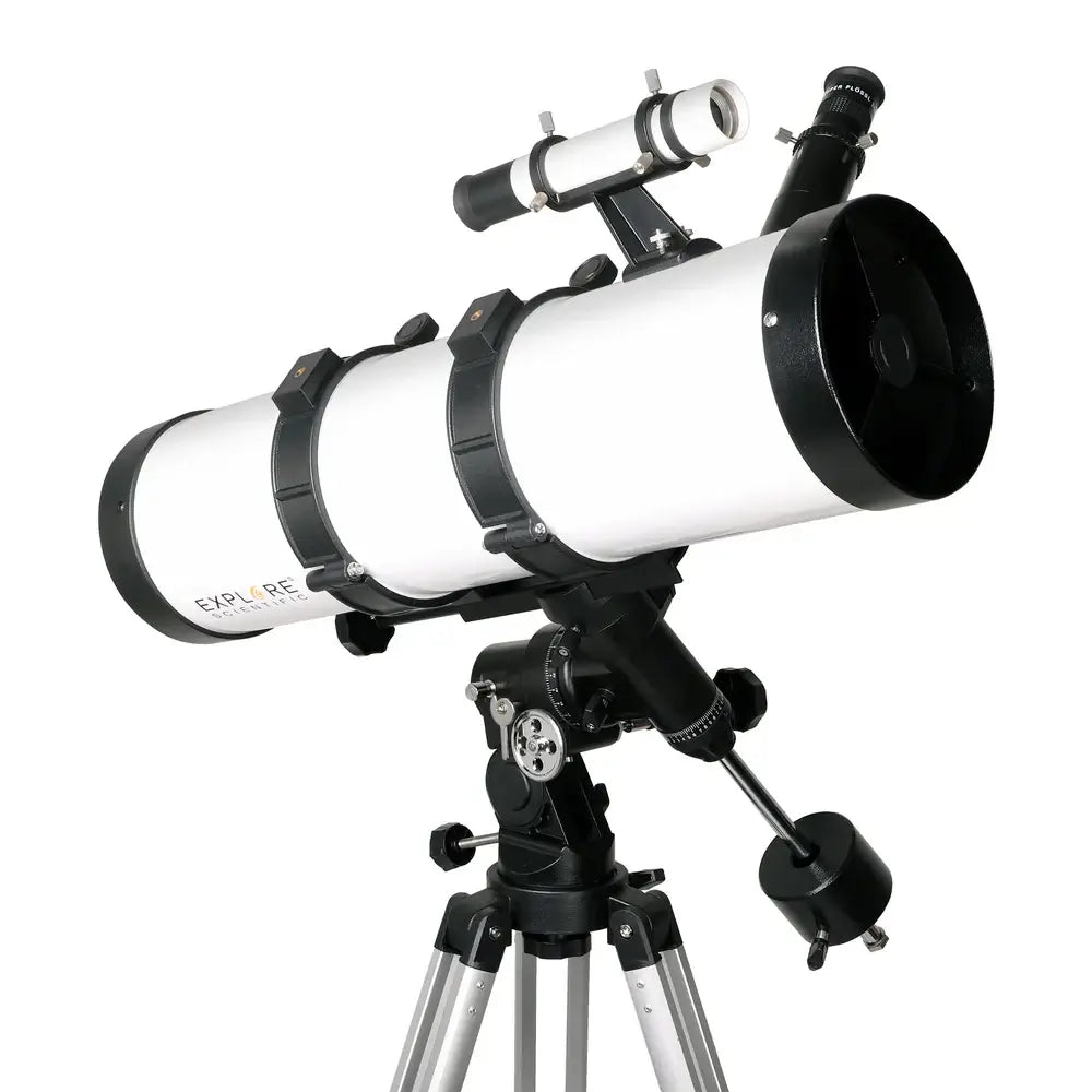 Explore Scientific Telescope on a white background