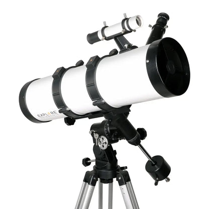 Explore Scientific Telescope on a white background