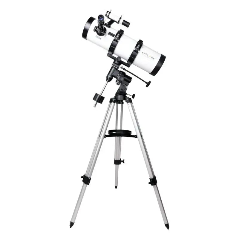 Explore Scientific Telescope on a white background