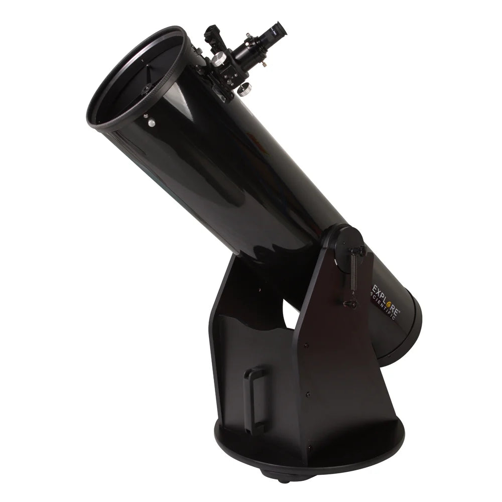 Explore Scientific 10-inch Dobsonian Reflector Telescope - High-Aperture Deep Sky Optics