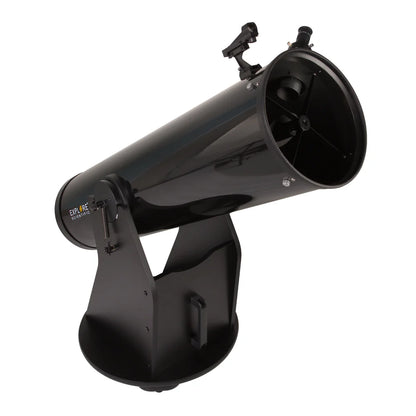 Explore Scientific 10-inch Dobsonian Reflector Telescope - High-Aperture Deep Sky Optics