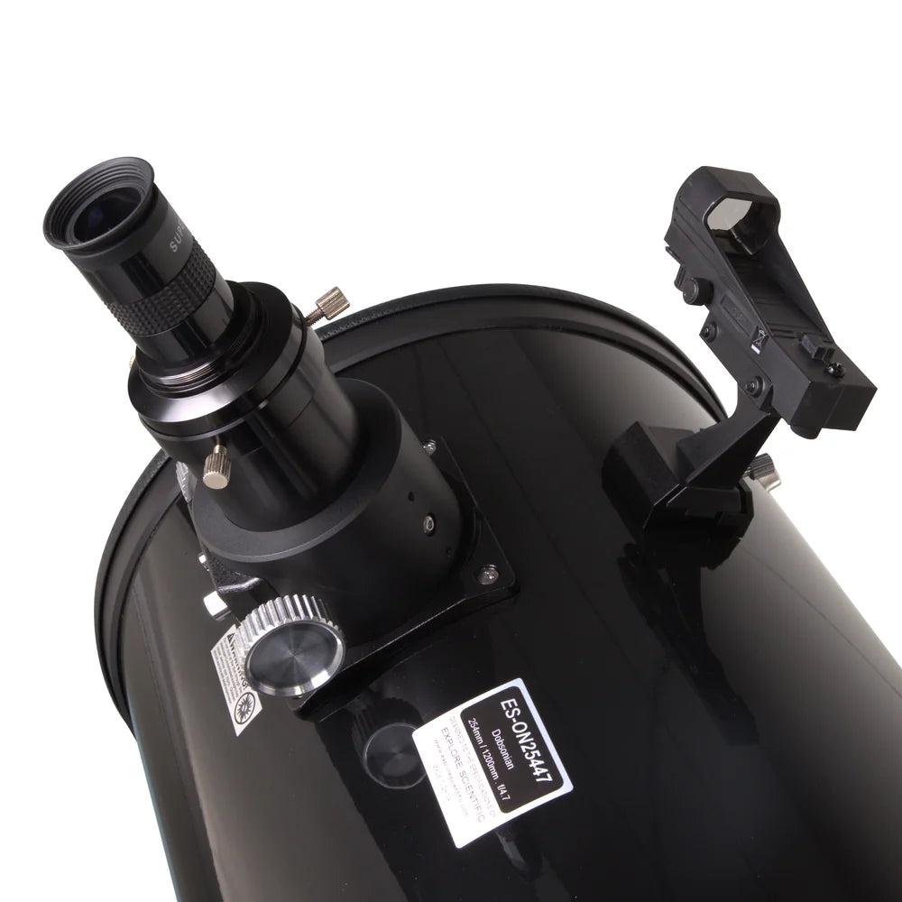 Explore Scientific 10-inch Dobsonian Reflector Telescope - High-Aperture Deep Sky Optics