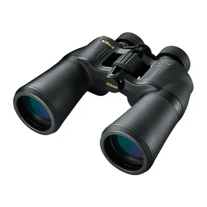 ACULON A211 12X50 binoculars showcasing durable design and high-quality optics for clear, long-range viewing.