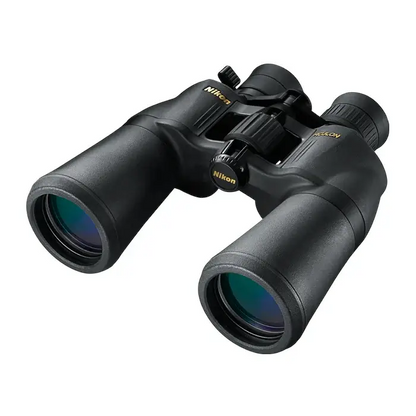 Nikon Binoculars Front view.
