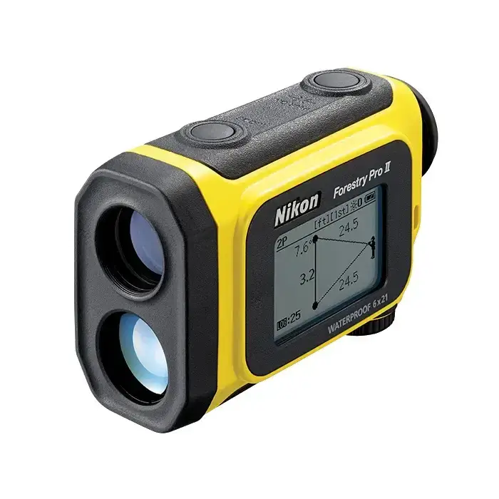 Top left front Nikon Forestry Pro II Laser Rangefinder