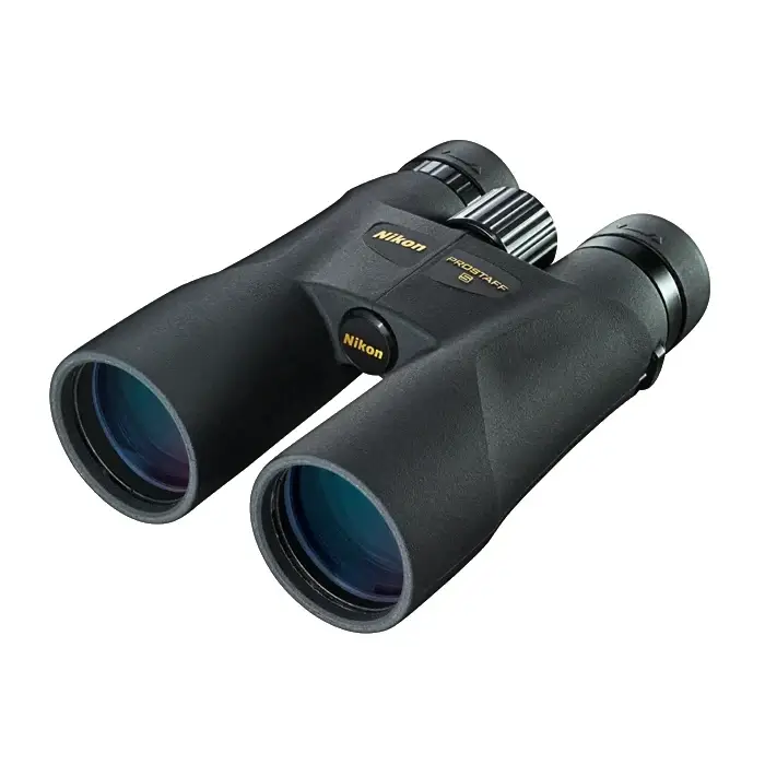 PROSTAFF 5 10x50 Binoculars with rugged design and large objective lens for bright long-range views.