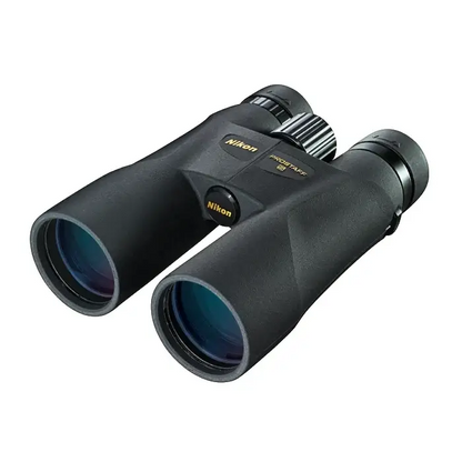 PROSTAFF 5 10x50 Binoculars with rugged design and large objective lens for bright long-range views.