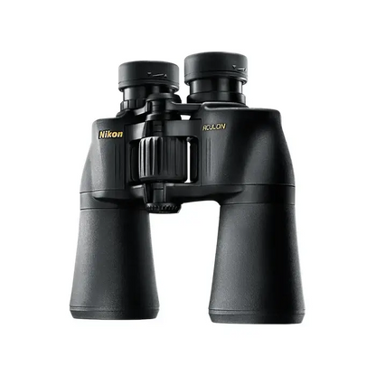 ACULON A211 12X50 binoculars featuring rugged design and advanced optical technology for clear long-range viewing.