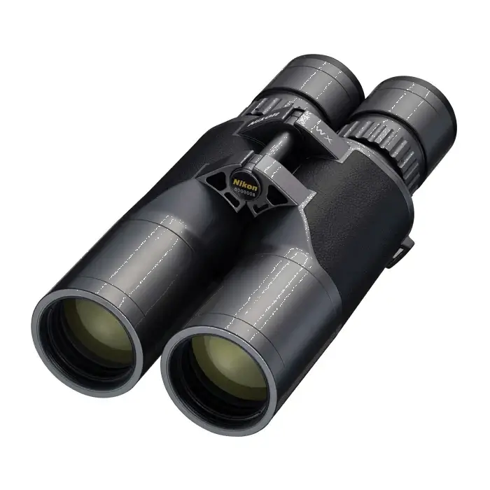 Front right view of the Nikon binocular model 16034 on a white background.