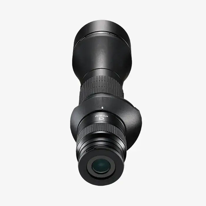 Rear View of Nikon Monarch Fieldscope / Spotting Scope Model 16101.
