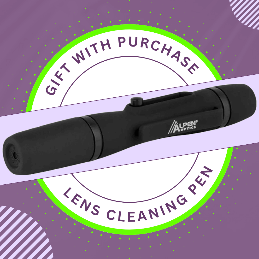 Alpen Optics Lens Cleaning Pen included highlight photo