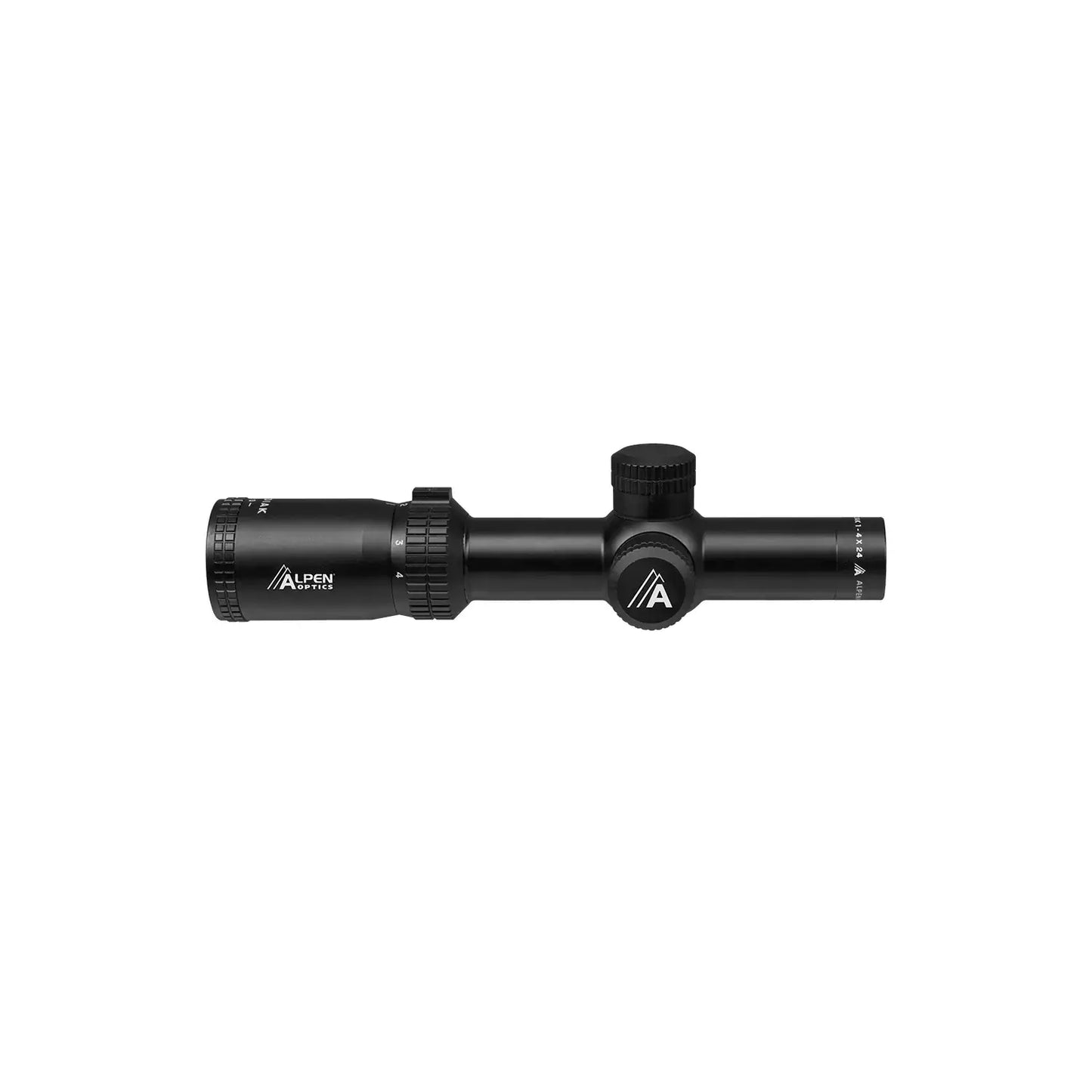 Alpen Kodiak riflescope left view. 