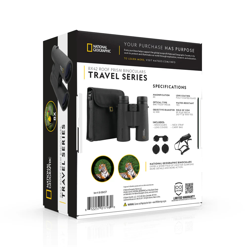 8x42 Binoculars
