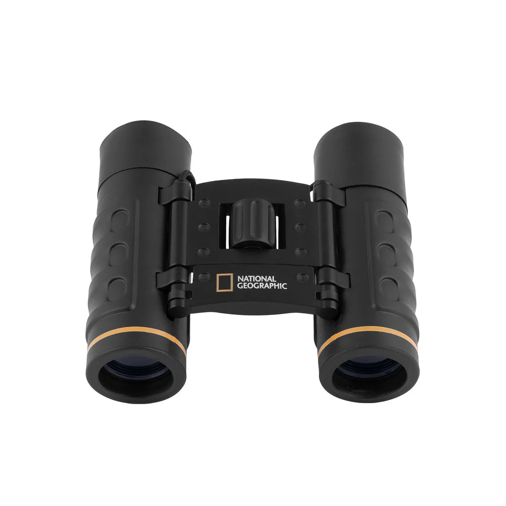 8x21 Foldable Roof-Prism Binoculars