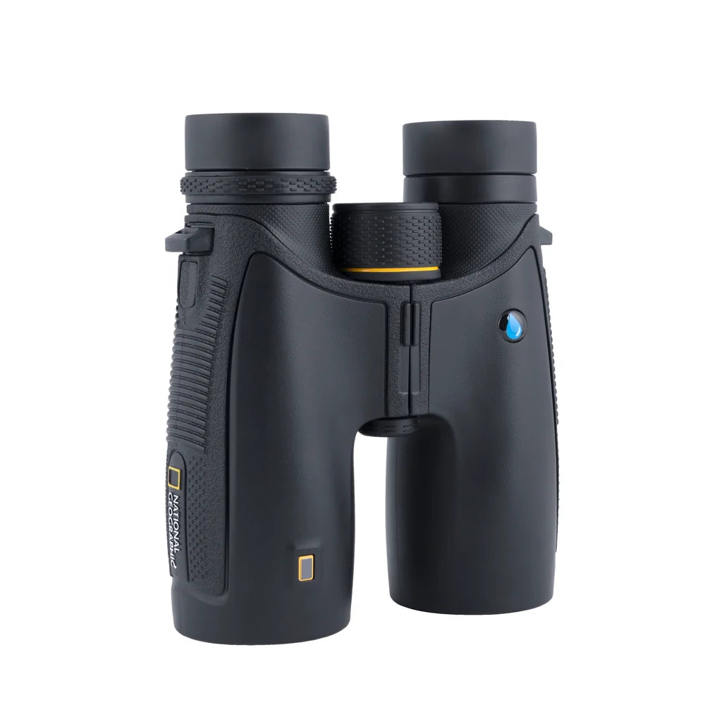 National Geographic | 10x42 Waterproof Binoculars & Carbon Trekking Poles Bundle