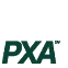 PXA icon in green and white.