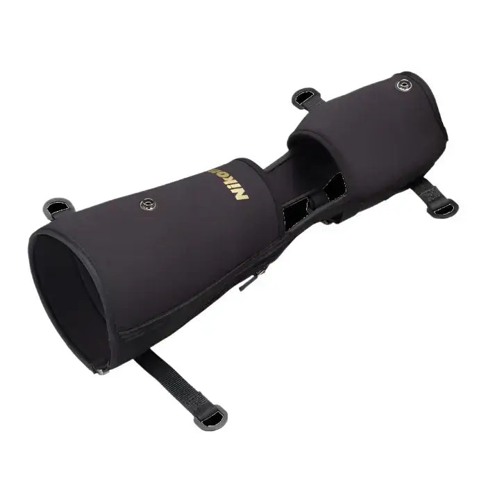 Carrying Case Cloth material left side view. 
