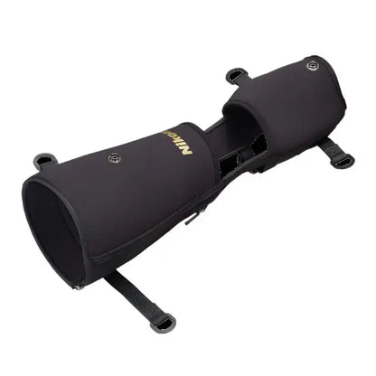 Carrying Case Cloth material left side view. 
