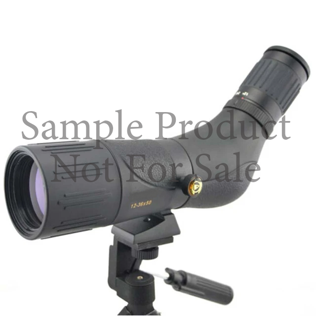 Mountable Spotting Scope