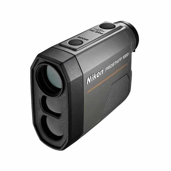 Top left Nikon Prostaff 1000i Rangefinder.