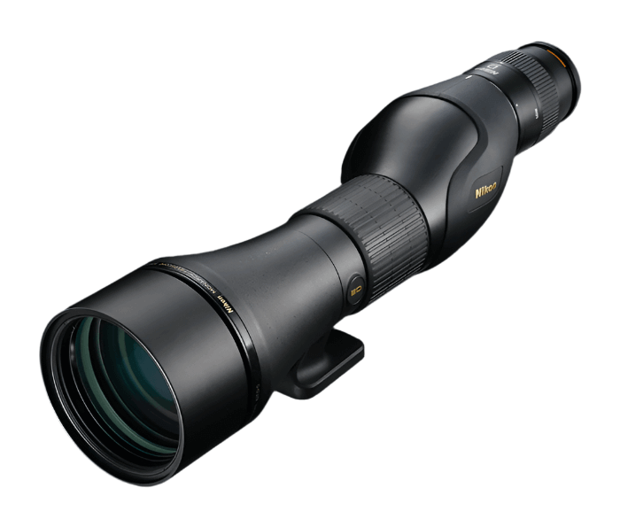 Right Side of Nikon Monarch Fieldscope / Spotting Scope model 16100
