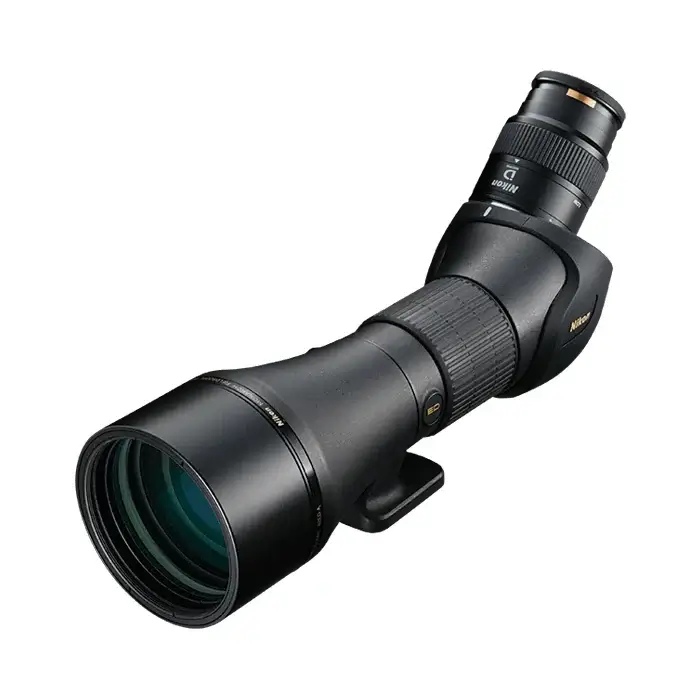 Front left side view of the Nikon Monarch Fieldscope / Spotting Scope model 16101