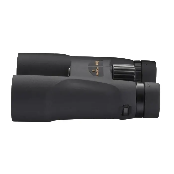 PROSTAFF 5 10x50 Binoculars side view showcasing rugged design and powerful optics.